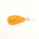 Antique Vintage USSR Period 60's Butterscotch Baltic Amber Pendant 57