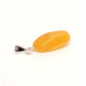 Antique Vintage USSR Period 60's Butterscotch Baltic Amber Pendant 57