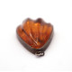 Antique Cognac Baltic Amber Pendant with Historic