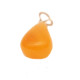 Small Tire Drop Shape Vintage Butterscotch Color Baltic Amber Pendant 51