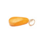 Small Tire Drop Shape Vintage Butterscotch Color Baltic Amber Pendant 51