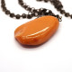 Genuine Vintage Russia 1970's Butterscotch Color Baltic Amber Pendant 73
