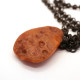 Genuine Vintage Russia 1970's Butterscotch Color Baltic Amber Pendant 73