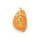 VTG Butterscotch Color Baltic Amber Pendant Silver 925