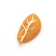 VTG Butterscotch Color Baltic Amber Pendant Silver 925