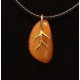 VTG Butterscotch Color Baltic Amber Pendant Silver 925
