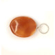 Genuine Vintage Russia 1960's Butterscotch Eggy Yolk Baltic Amber Pendant 82