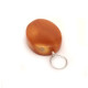 Genuine Vintage Russia 1960's Butterscotch Eggy Yolk Baltic Amber Pendant 82