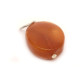 Genuine Vintage Russia 1960's Butterscotch Eggy Yolk Baltic Amber Pendant 82