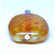Small Vintage Drop shape Butterscotch Color Baltic Amber Pendant 83