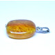 Small Vintage Drop shape Butterscotch Color Baltic Amber Pendant 83