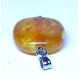 Small Vintage Drop shape Butterscotch Color Baltic Amber Pendant 83