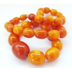 Antique Amber Beads / Necklaces
