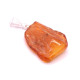 Polished Amber Pendant Amulet with Jumis