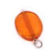 Vintage Antique Baltic Amber Pendant Cognac Color 12a
