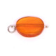 Vintage Antique Baltic Amber Pendant Cognac Color 12a