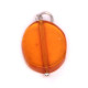 Vintage Antique Baltic Amber Pendant Cognac Color 12a