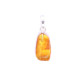 Natural Shape Baltic Amber Pendant Honey Color 18
