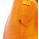 Baltic Amber Pendant with Insect Inclusion and Sterling Silver