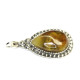 Polished Baltic Amber Pendant