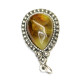 Polished Baltic Amber Pendant