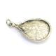 Polished Baltic Amber Pendant
