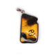 Honey Color Baltic Amber Amulet Pendant  With Zodiac Signs 