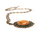  Polished Honey Color Baltic Amber Pendant