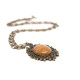  Polished Honey Color Baltic Amber Pendant