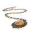  Polished Honey Color Baltic Amber Pendant