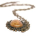  Polished Honey Color Baltic Amber Pendant