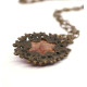  Polished Honey Color Baltic Amber Pendant