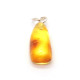 Honey Color Baltic Amber Amulet Pendant