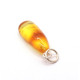 Honey Color Baltic Amber Amulet Pendant