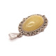  Polished Milky Color Baltic Amber Pendant 49