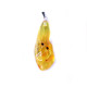 Natural Shape Baltic Amber Pendant Lemon Color