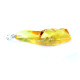 Natural Shape Baltic Amber Pendant Lemon Color