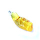 Natural Shape Baltic Amber Pendant Lemon Color