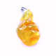 Natural Shape Baltic Amber Pendant Lemon Color
