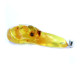 Natural Shape Baltic Amber Pendant Lemon Color