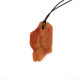 Natural Untreated Honey Baltic Amber Pendant (Amulet)