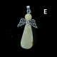 Baltic Amber Amulet Pendant "Guardian Angel"