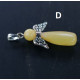 Baltic Amber Amulet Pendant "Guardian Angel"
