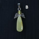 Baltic Amber Amulet Pendant "Guardian Angel"