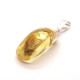 Yellow Baltic Amber Pendant with Sterling Silver 925