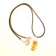 Small Honey Color Baltic Amber Pendant 7