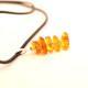Small Honey Color Baltic Amber Pendant 7