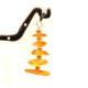 Small Honey Color Baltic Amber Pendant 7