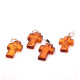Cognac Color Baltic Amber cross Pendant