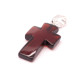 Dark Cognac Color Baltic Amber cross Pendant